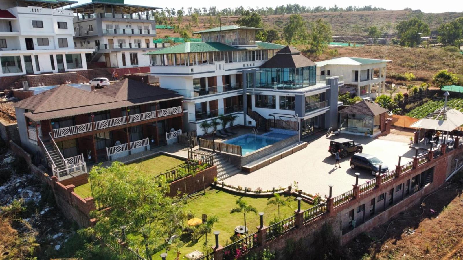 Arc Valley Resort Махабалешвар Екстер'єр фото