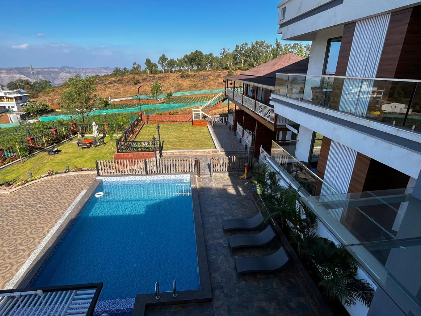 Arc Valley Resort Махабалешвар Екстер'єр фото